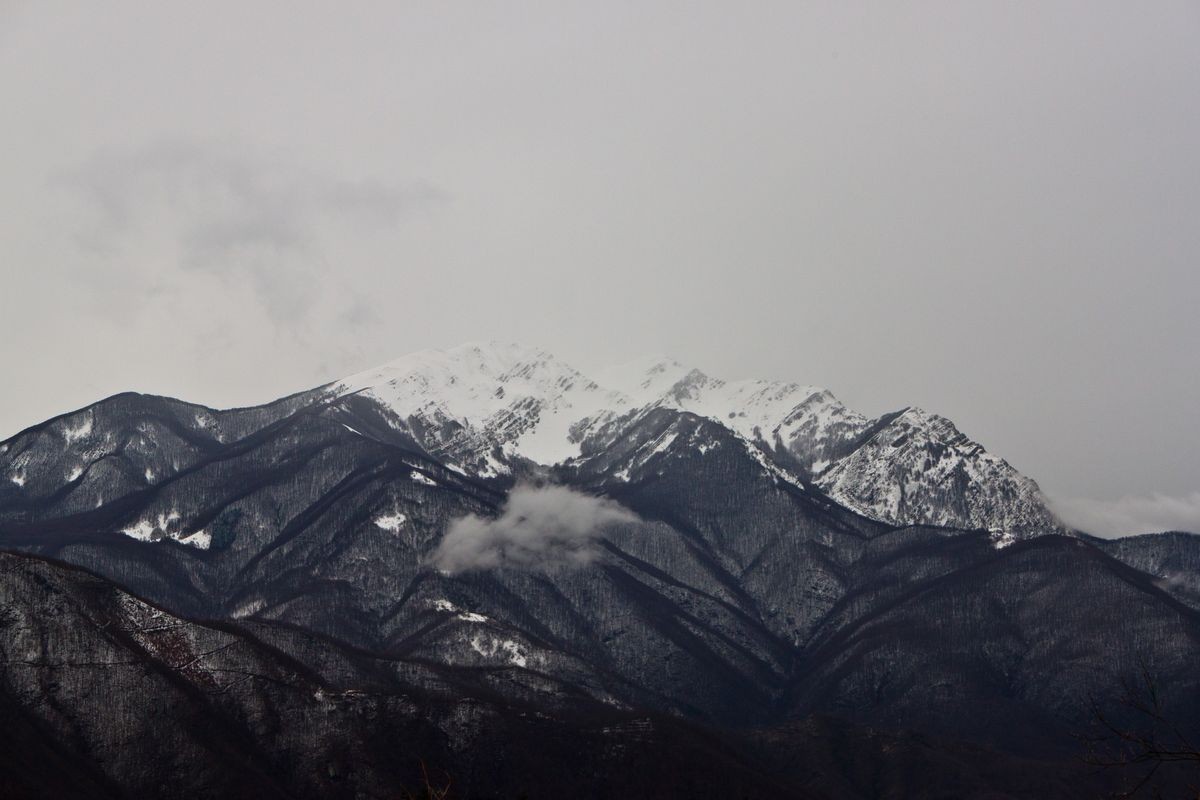 strategic image of a mountain